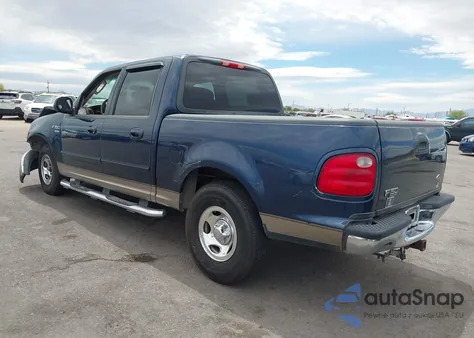 2002 Ford F-150 Lariat/Xlt из США, поврежденный, VIN 1FTRW07632KC68399